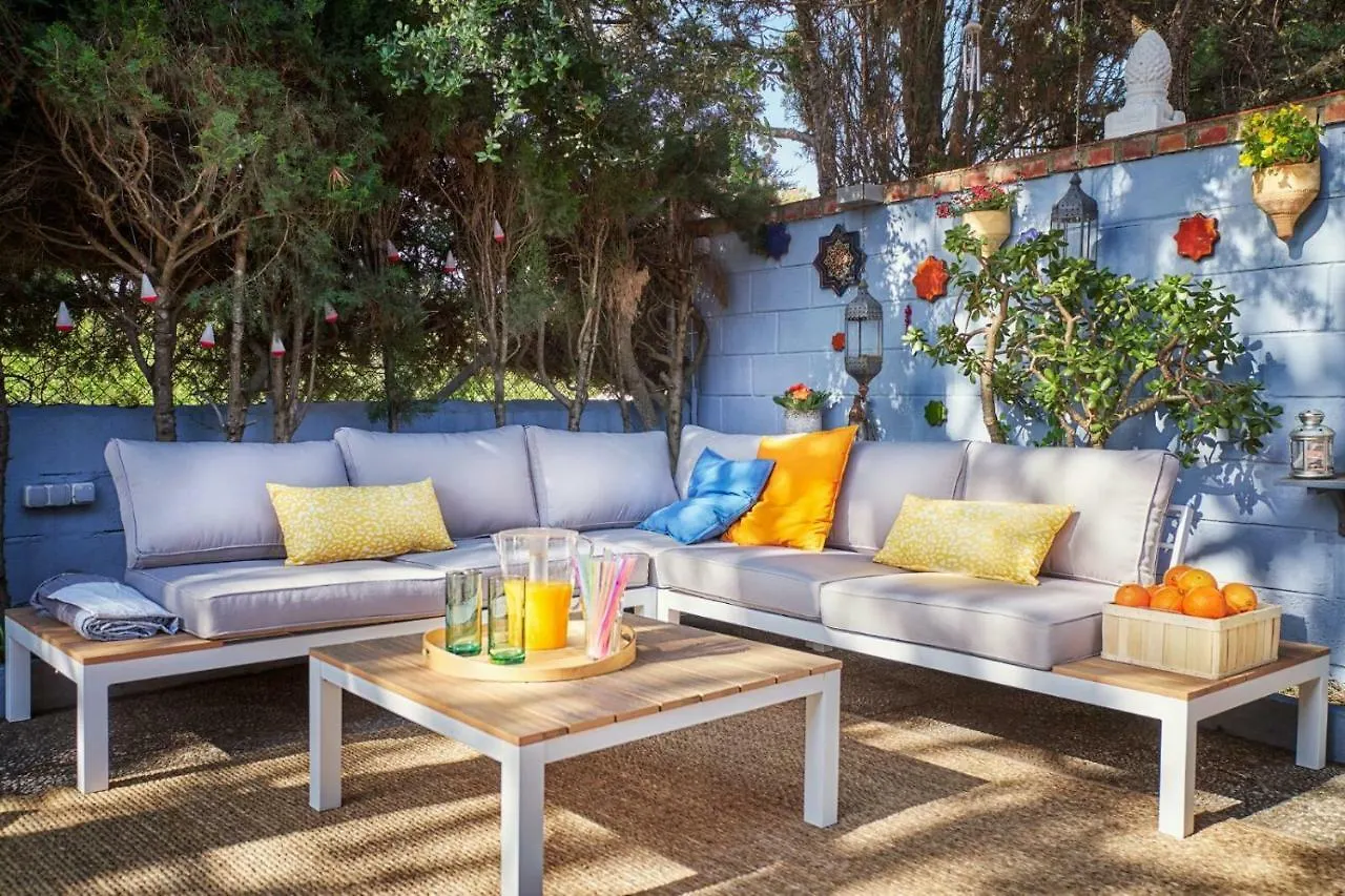فيلا لوس كانيوس دي ميكافي La Casa Azul , Sol, Playa....Relax. بيت للعطل