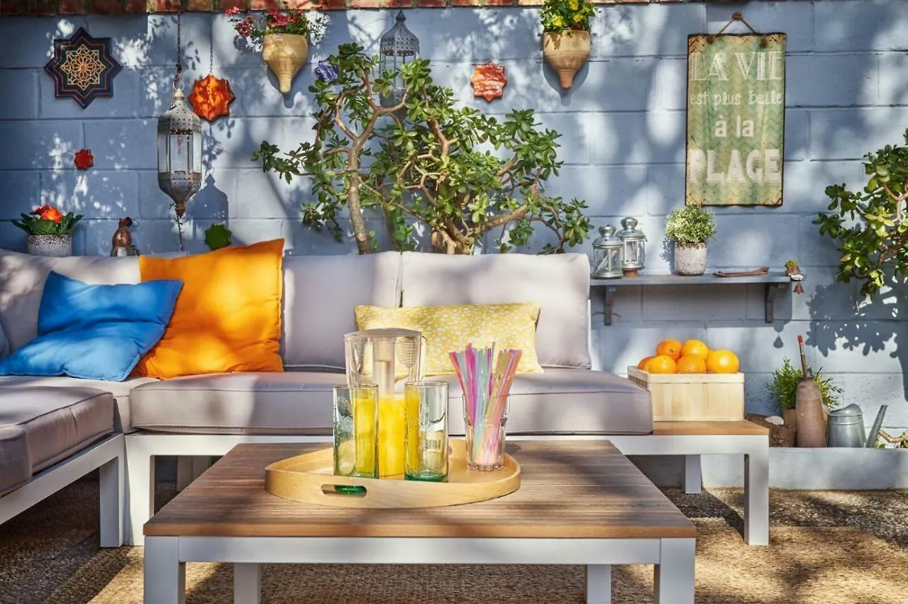 بيت للعطل فيلا لوس كانيوس دي ميكافي La Casa Azul , Sol, Playa....Relax.