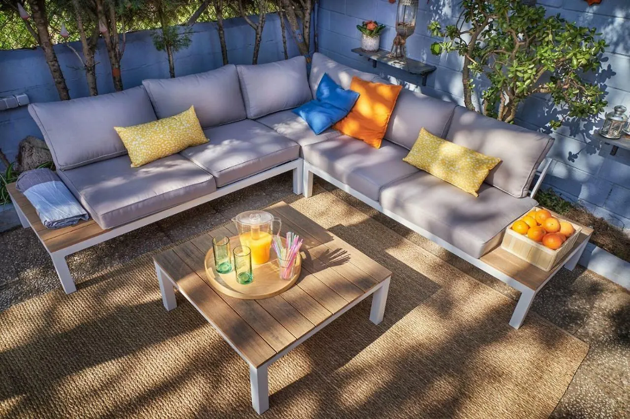 فيلا لوس كانيوس دي ميكافي La Casa Azul , Sol, Playa....Relax. 0*,