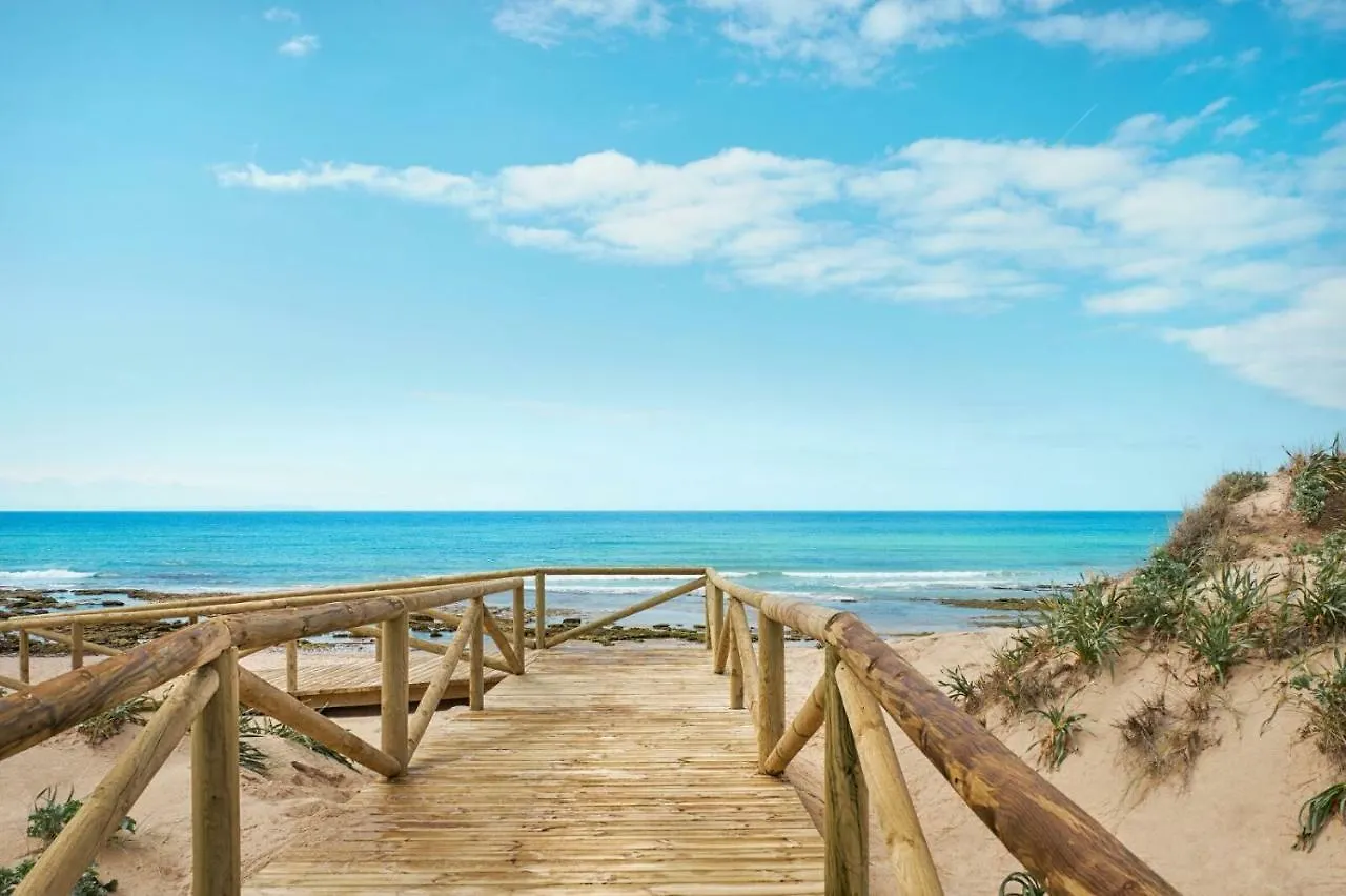 فيلا لوس كانيوس دي ميكافي La Casa Azul , Sol, Playa....Relax. 0*,